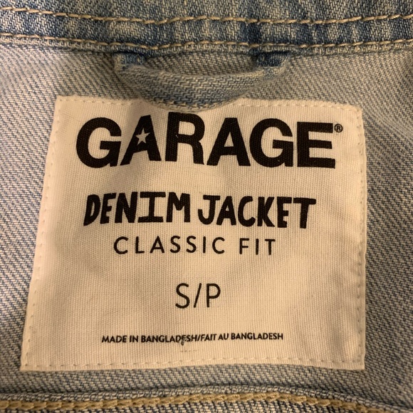 Garage Blue Denim Jacket - Picture 3 of 3